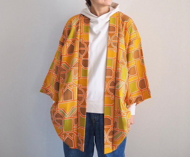 Yellow haori sales