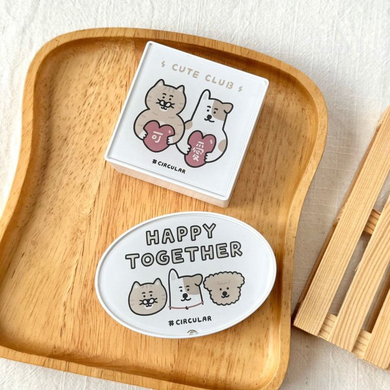 可愛俱樂部-磁吸燈箱(附電池) - 其他 - 塑膠 