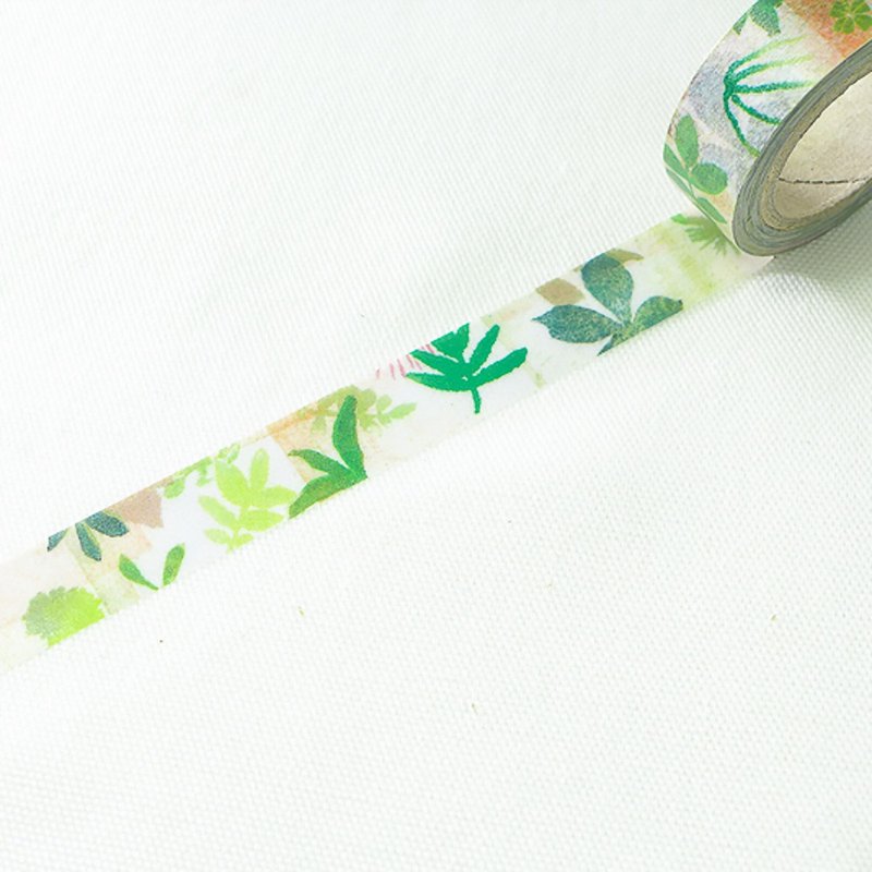 夏米花園 Chamilgarden 和紙膠帶 - 鼓果 (MTW-1312-034) - 紙膠帶/和紙/PET - 紙 