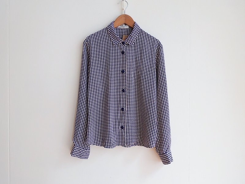 Vintage / 襯衫 / 長袖 no.169 tk - 女襯衫 - 聚酯纖維 紫色