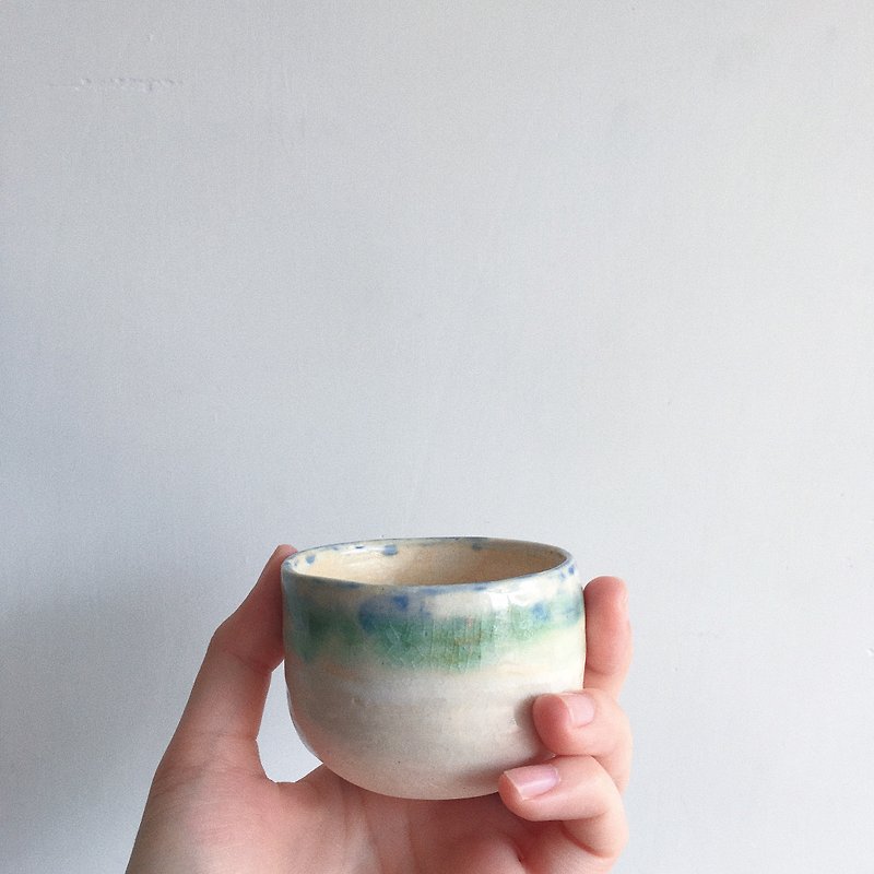 Handmade cup - Teapots & Teacups - Pottery Green