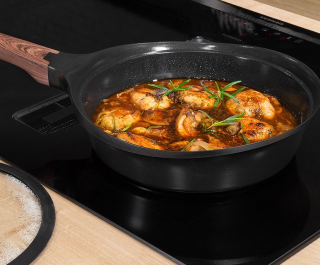 ノルディックウェア 鍋 ノルディックウェア 両手中華鍋 WOK 35cm ノン