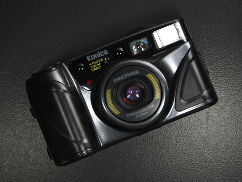 【經典古物】柯尼卡 Konica Panorama Zoom 傻瓜相機 底片相機 - 相機/拍立得/底片相機 - 其他材質 