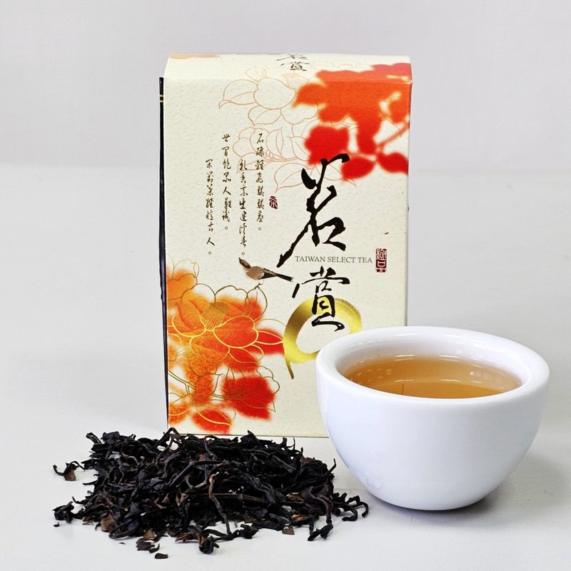 [Ready Stock] Light Roasted Oolong Taiwanese Tea Yilan Dongshan Huajian Tea Language Selected First-Class Original Tea Leaves - ชา - พืช/ดอกไม้ สีกากี