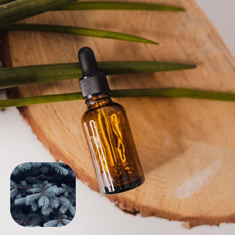 【香間小路】天然精油 銀冷杉精油 Fir oil ( 贈送甜橙精油10ml ) - 香氛/精油/擴香 - 玻璃 透明