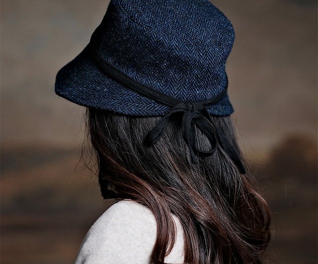Harris Tweed® Bucket Hat, Fall Winter Hat, Made in Canada