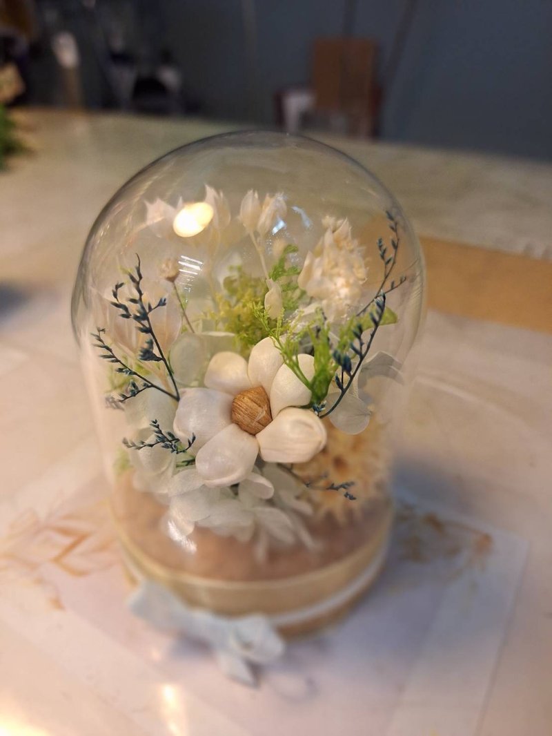 Small fresh glass cup - Dried Flowers & Bouquets - Plants & Flowers 