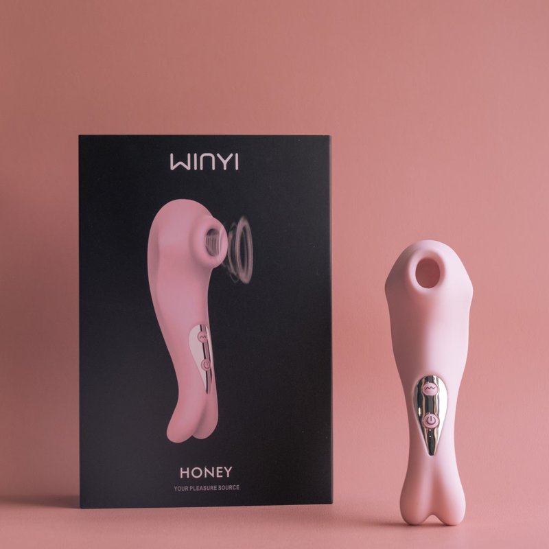 【WINYI】小海馬吸吮按摩器 - 情趣用品 - 其他材質 