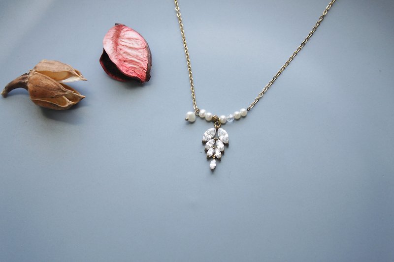 Scion - necklace - Necklaces - Copper & Brass Transparent