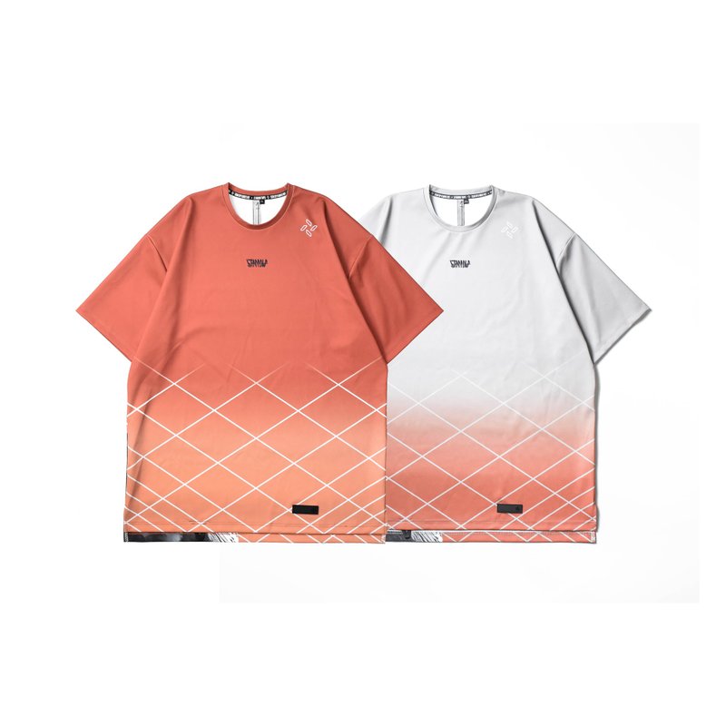 RM_DIGITAL-PRINTING TEE_謠言之網 數位印花短T 短袖 五分袖 - 男 T 恤 - 棉．麻 多色