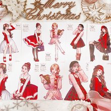 【特別価格】Hwara様 10月新作人物ステッカーノベルティポストカードセット hwara【ブランド直営】Pinkoiアジア最大級の通販サイト