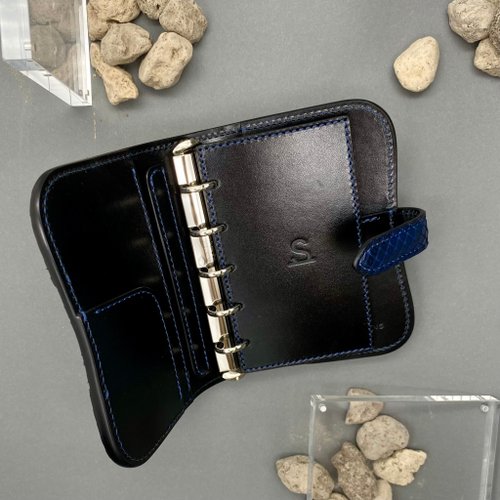 ワイルドスワンズ　CASA ヌバックパイソン　ネイビー　限定品 ワイルドスワンズ CASA ヌバックパイソン ネイビー 限定品