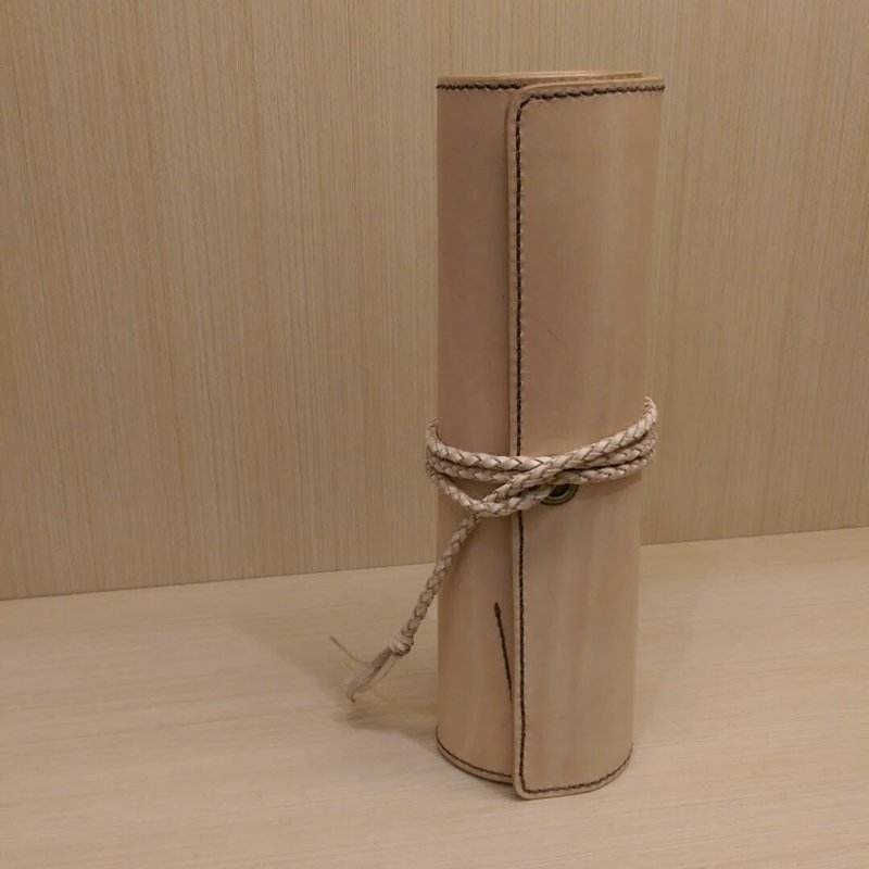 五層折疊式美髮用剪刀套 - 其他 - 真皮 多色