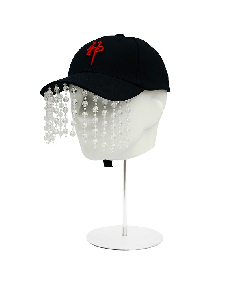 Tiangong baseball cap [add friends to enjoy limited discount] - Hats & Caps - Cotton & Hemp Black