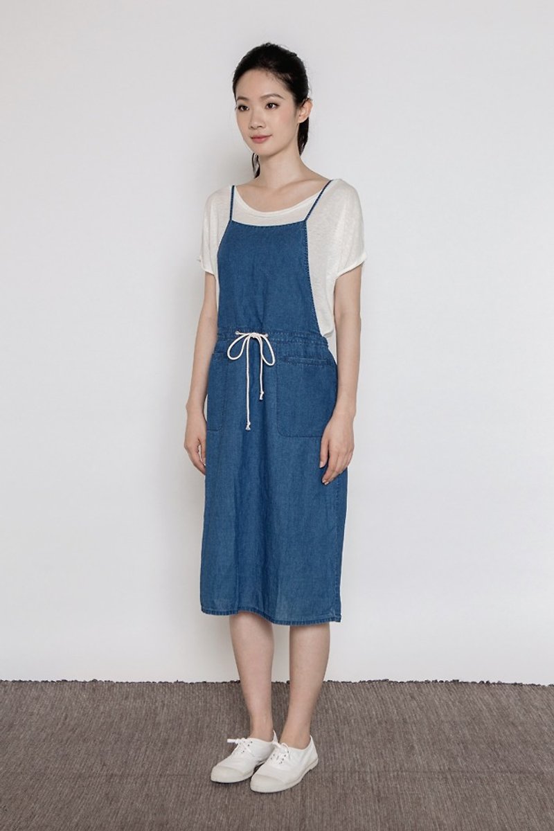 Craft People Skirt - One Piece Dresses - Cotton & Hemp Blue