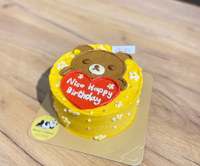 今だけ限定！リラックマ「バースデーケーキ」ぬいぐるみ発売