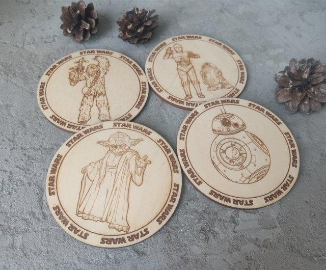 Star Wars Inspired Coasters