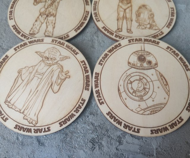 Star Wars Inspired Coasters