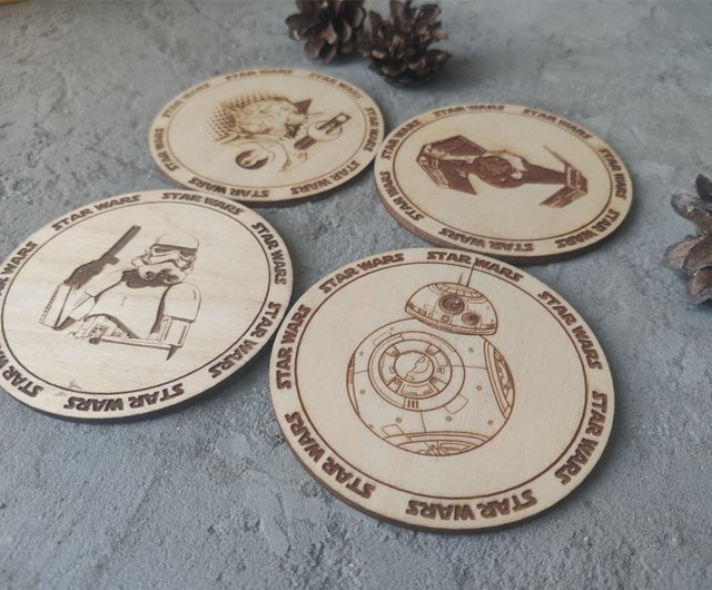 Star Wars Inspired Coasters