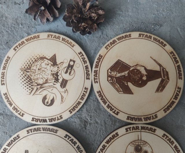 Star Wars Coasters Set of 6