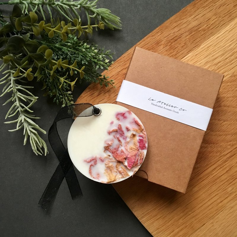 Scented Soy Wax Sachet Brick | Air Freshener | Handmade Gift | Aroma Diffuser - 香氛/精油/擴香 - 蠟 