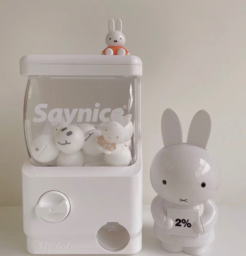 Saynice 扭蛋機咖啡精品冷萃美式拿鐵速溶凍干黑咖啡粉24粒*3g - 咖啡/咖啡豆 - 其他材質 多色