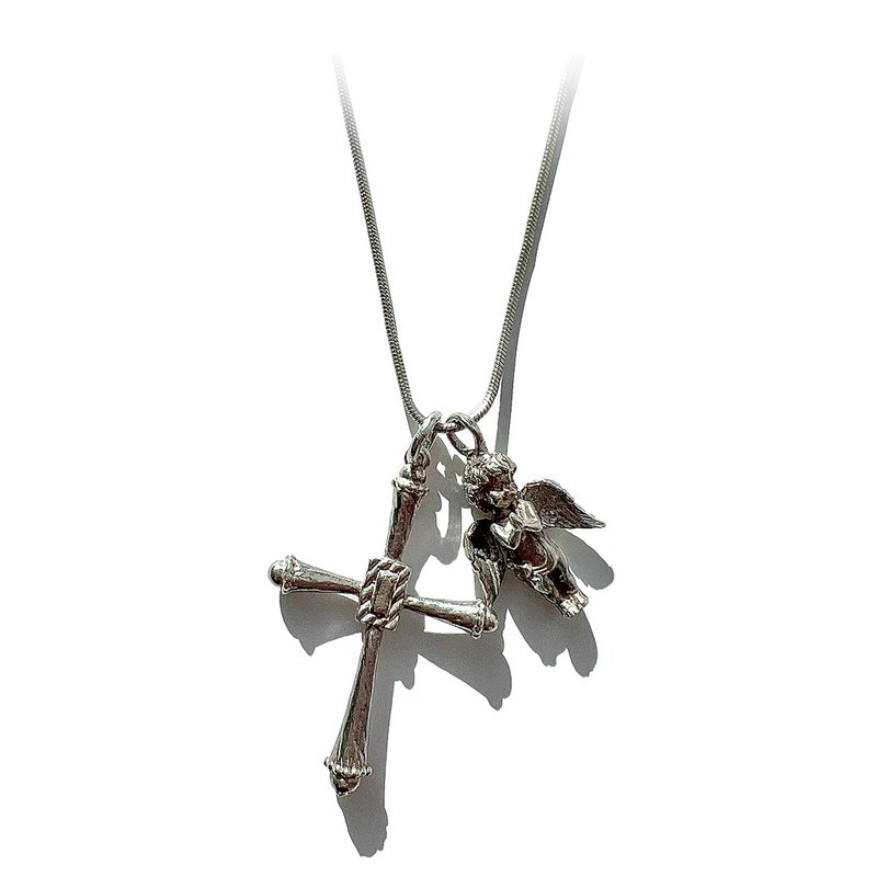 GENESIS NECKLACE - 項鍊 - 銀 銀色
