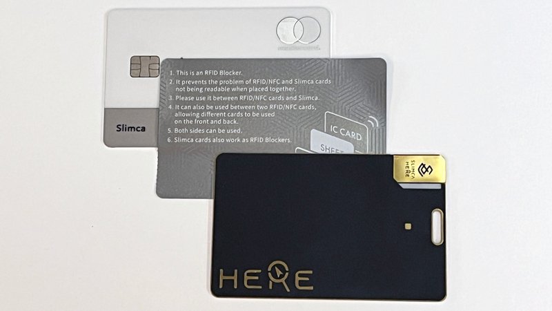 RFID 屏蔽卡 雙面可感應 解決卡片互相干擾問題 - 其他 - 其他材質 灰色