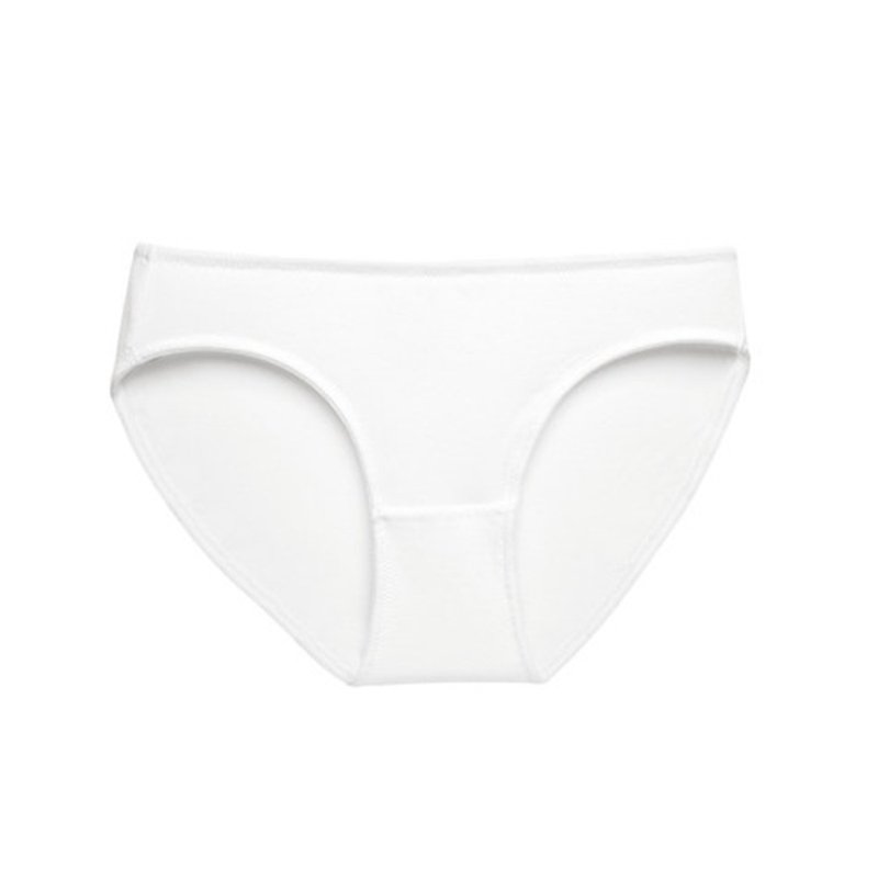 Women's underwear, briefs, briefs, briefs, briefs, briefs, pants, 7 pants. - Women's Underwear - Cotton & Hemp White