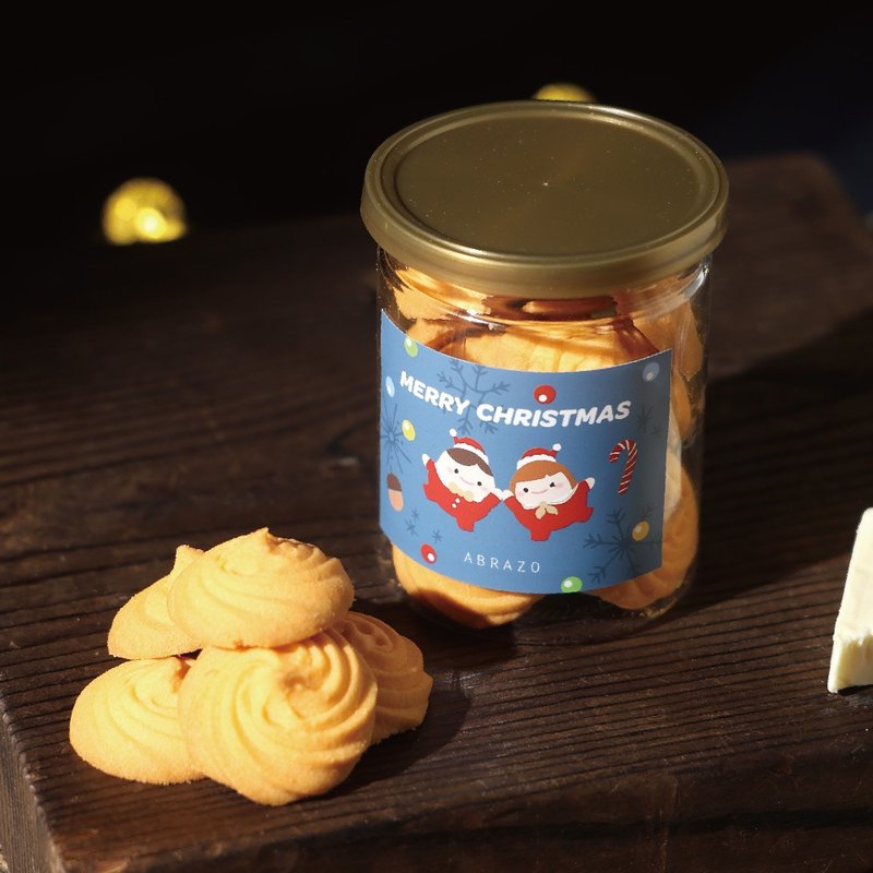 【愛不囉嗦 聖誕限定】起司奶酥 - 零食/點心 - 新鮮食材 