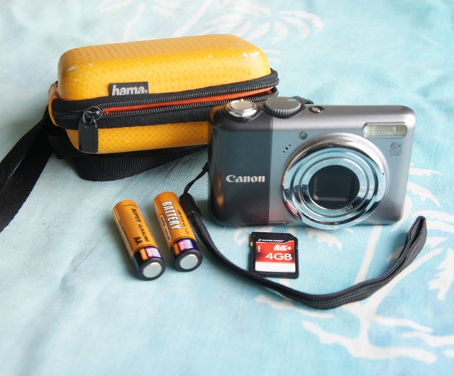CANON PowerShot A2000is - ショップ ussrvintagecameras カメラ