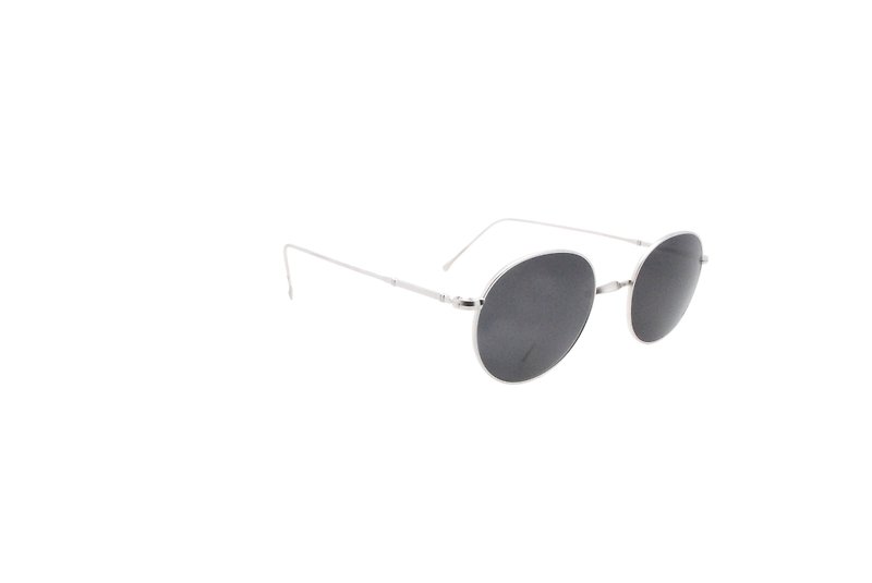 Alain Delon 3209R 5 80s Japan Vintage Sunglasses - Sunglasses - Other Metals Silver