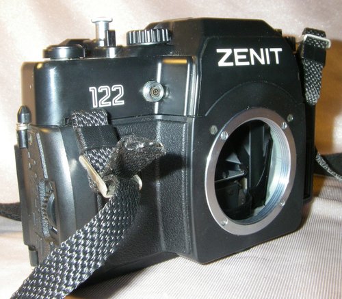 ZENIT-122 35mm フィルム一眼レフカメラボディ ペンタックス M42