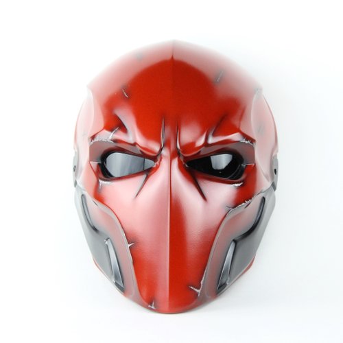 Red X Mask Full Face, Battle Damaged, Halloween Mask, Superhero, Antihero.  - Shop MaskCraftPskov Face Masks - Pinkoi