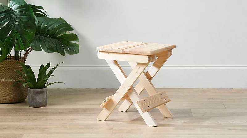 [Woodworking experience] Solid wood folding chair class starts in Taiwan - Woodworking / Bamboo Craft  - Wood 
