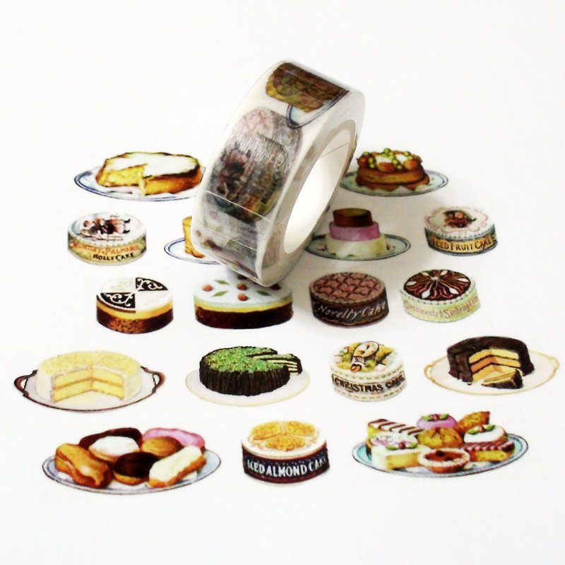 Customized Mini Washi Tape Cake Magic 2 - Washi Tape - Paper 