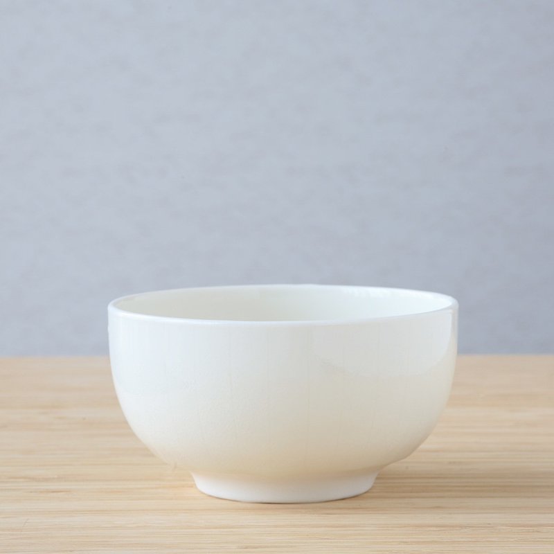 White porcelain Bowl - Bowls - Porcelain White