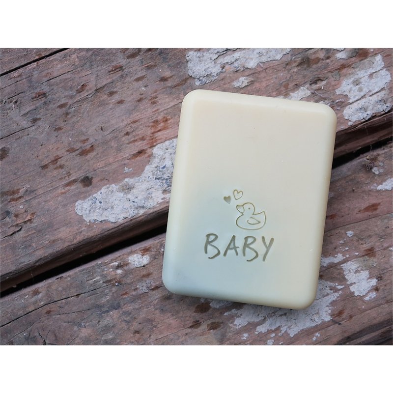 【皂章A106】Baby小鴨 母乳皂章 寶貝皂章 - 蠟燭/香氛/手工皂 - 壓克力 