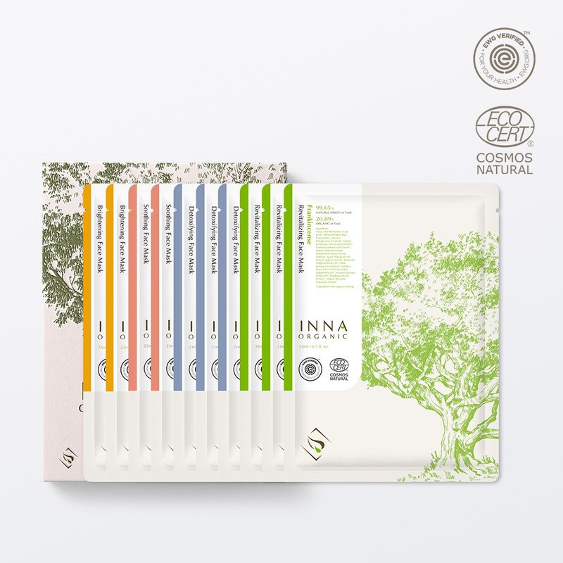 綜合隱形面膜組 | 入門首選 - 面膜/凍膜/泥膜 - 其他材質 白色