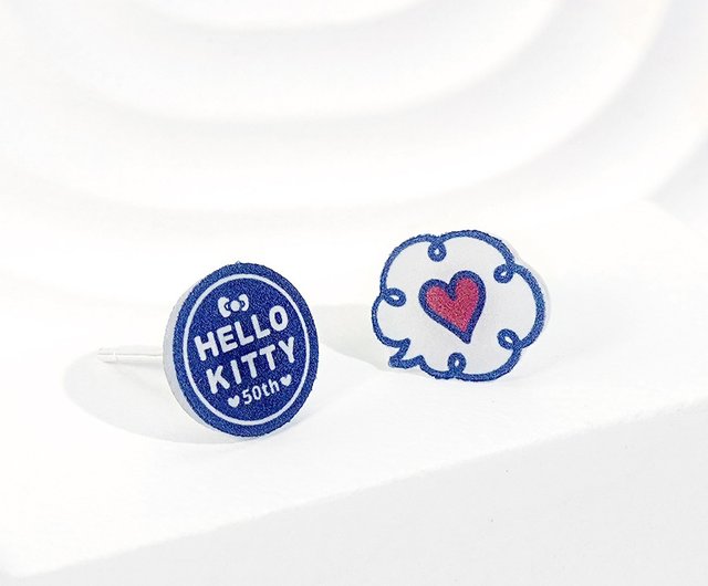 ハローキティ50周年記念～ハローキティ イヤリングセット～クラシック