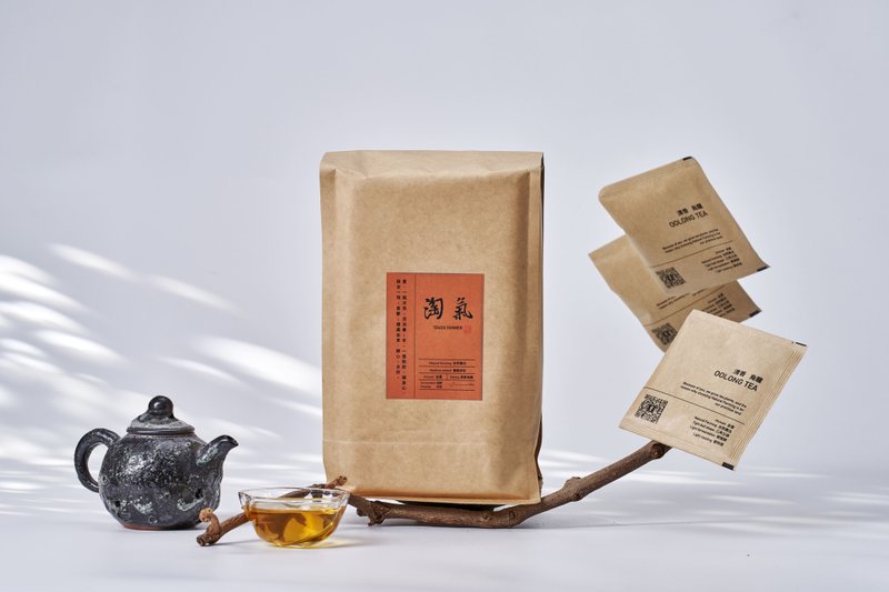 烏龍茶包家庭號組50入 - 茶葉/茶包/水果茶 - 新鮮食材 黃色