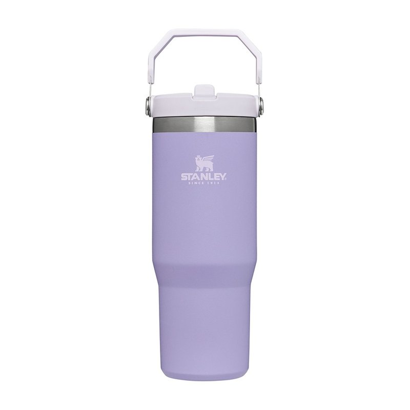 STANLEY Classic Series IceFlow Portable Straw Cup 0.88L / Lavender Purple - กระบอกน้ำร้อน - สแตนเลส หลากหลายสี