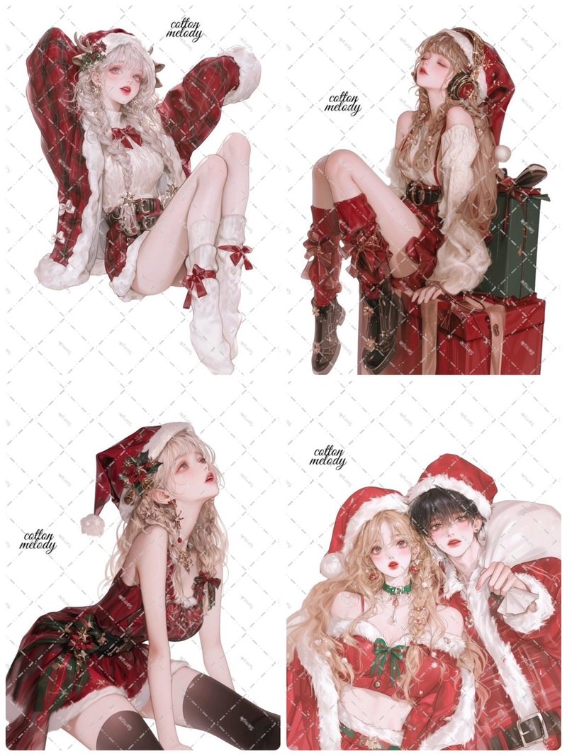 頑皮狗狗組合 / compact set / 25種設計各3張 / 人物貼紙 - 貼紙 - 紙 多色