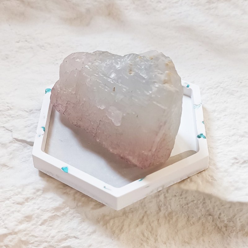 PPA00003 擴香石膏座配晶石一套 - 擺飾/家飾品 - 水晶 