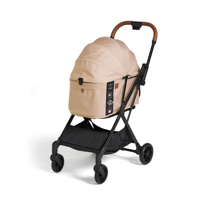 FREE TO GO | Auto Quick Folding in One Second - Hygge Beige - Pet Carriers - Other Materials 