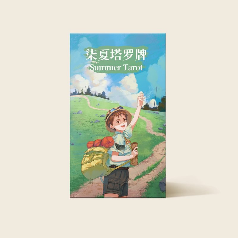 柒夏塔羅牌  Summer Tarot - 桌遊/牌卡 - 紙 
