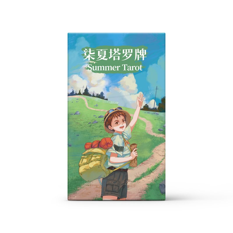 Summer Tarot - บอร์ดเกม - กระดาษ หลากหลายสี