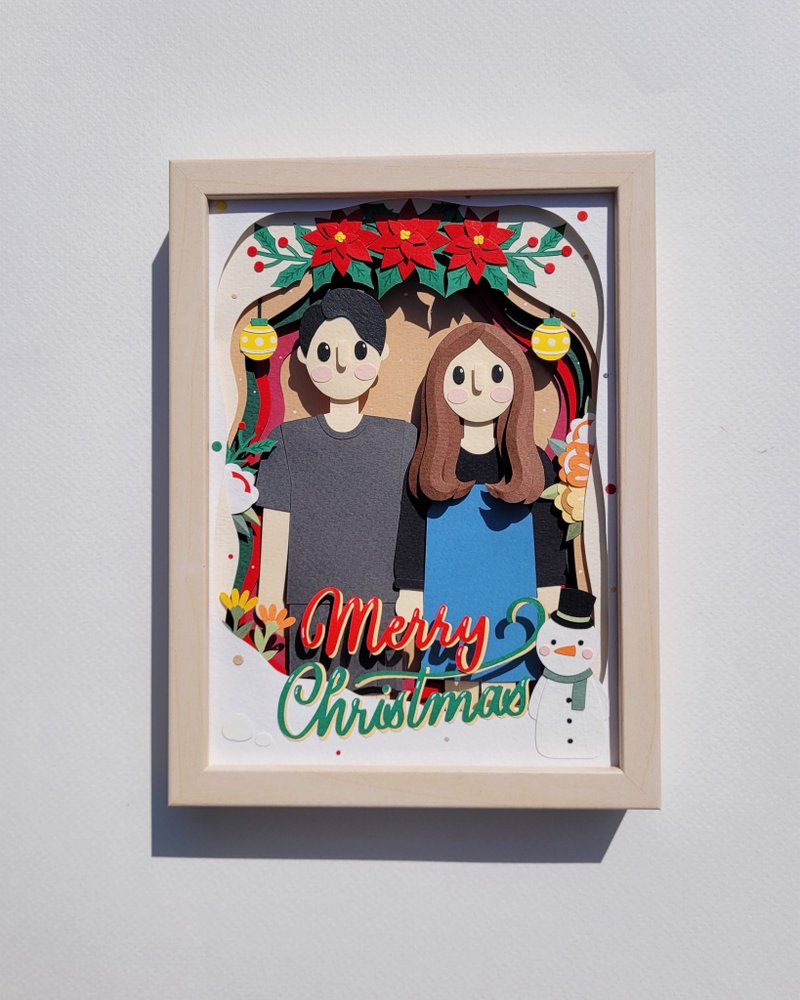custom papercraft - 相框/畫框 - 紙 