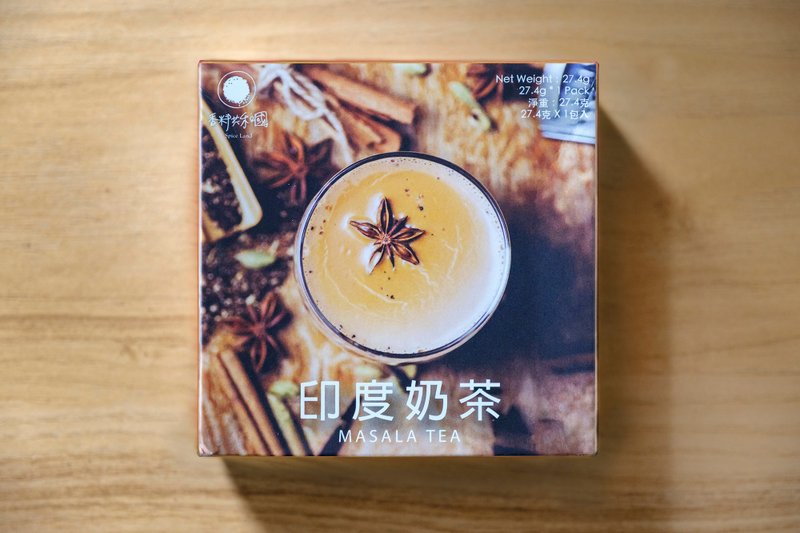 印度奶茶 - 料理包/調理包 - 紙 金色