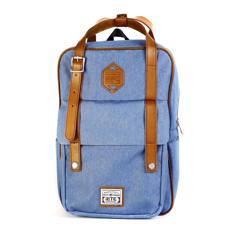 2017 Twin Series - Touring Bag (L) - Oxford Blue - กระเป๋าเป้สะพายหลัง - วัสดุกันนำ้ สีน้ำเงิน